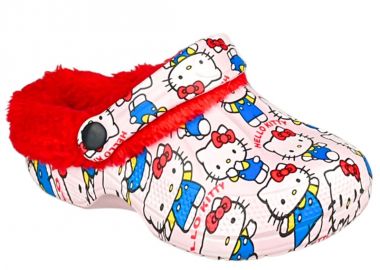 Παιδικές Παντόφλες Σπιτιού | Hello Kitty | 806994 | Κόκκινο - Υφαντίδης - 